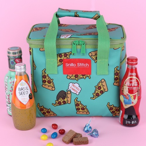 Snillo Pizza Daily cooler Bag