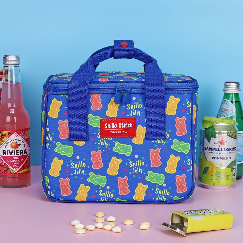 Snillo Daily Lunch Cooler Bag Jelly Blue